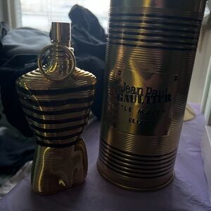 Jean Paul Gaultier Gold Striped Le Male Elixir